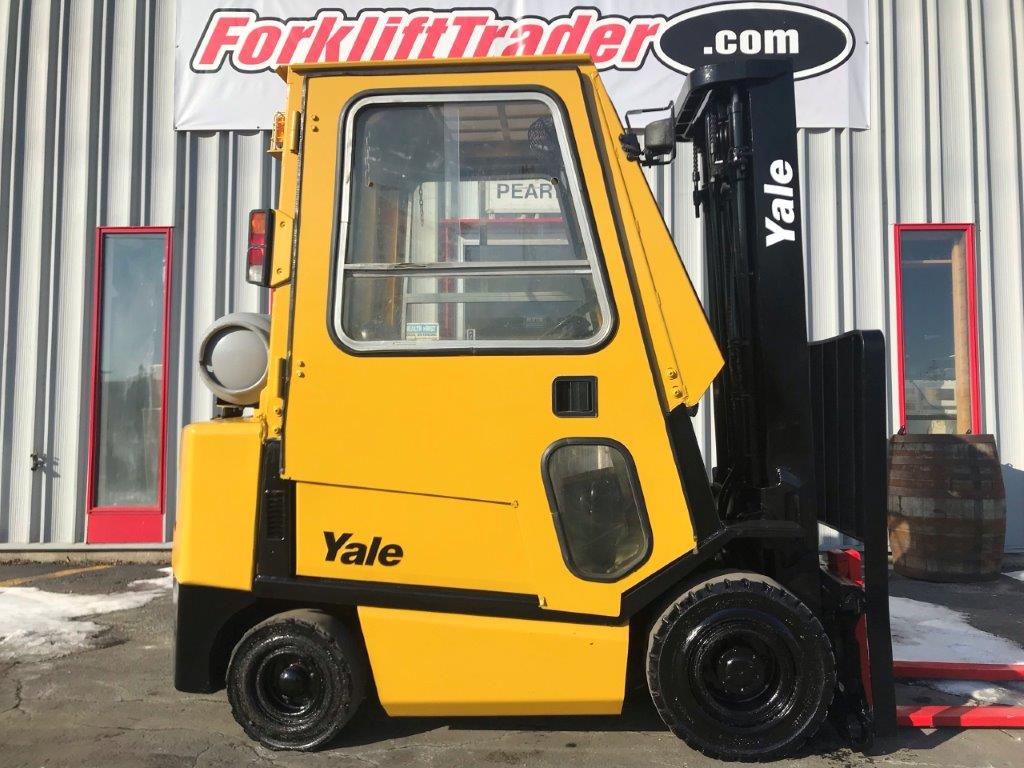 Used Yale Forklifts For Sale | Reconditioned Electric, Diesel & LP Lift ...